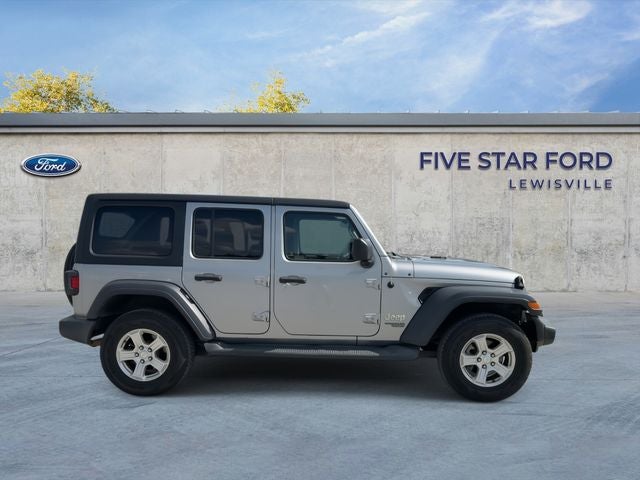 2020 Jeep Wrangler Unlimited Sport S
