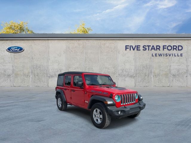 2021 Jeep Wrangler Unlimited Sport S
