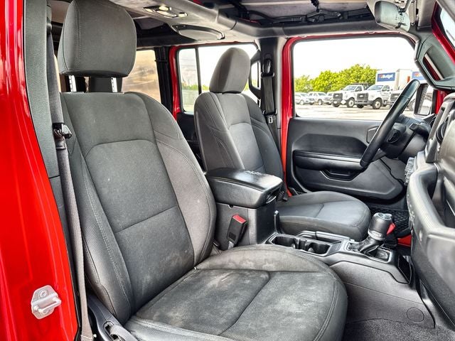 2021 Jeep Wrangler Unlimited Sport S