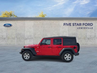2021 Jeep Wrangler Unlimited Sport S