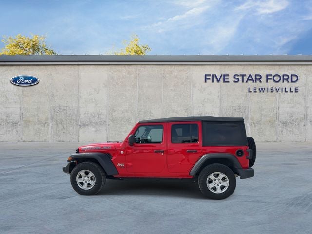 2021 Jeep Wrangler Unlimited Sport S