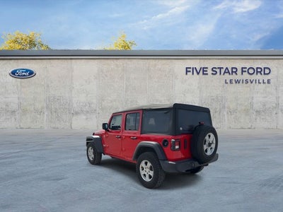 2021 Jeep Wrangler Unlimited Sport S