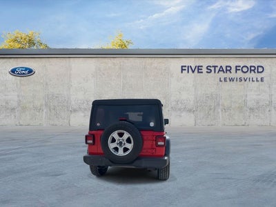 2021 Jeep Wrangler Unlimited Sport S