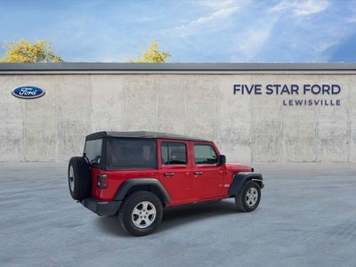 2021 Jeep Wrangler Unlimited Sport S