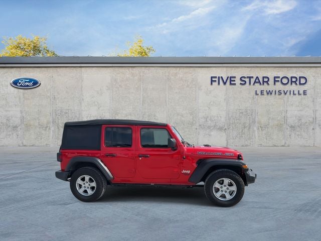 2021 Jeep Wrangler Unlimited Sport S
