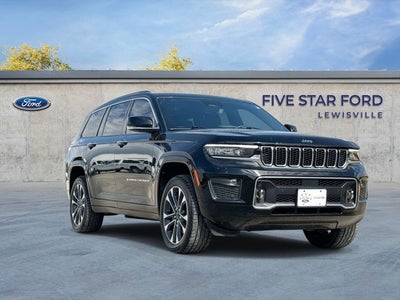 2021 Jeep Grand Cherokee L Overland