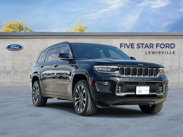 2021 Jeep Grand Cherokee L Overland