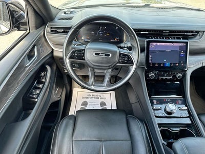2021 Jeep Grand Cherokee L Overland