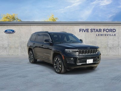2021 Jeep Grand Cherokee L Overland
