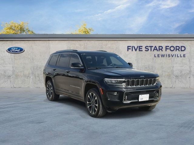 2021 Jeep Grand Cherokee L Overland