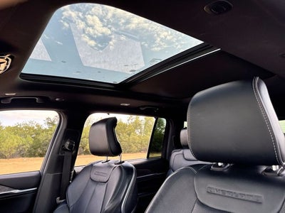 2021 Jeep Grand Cherokee L Overland