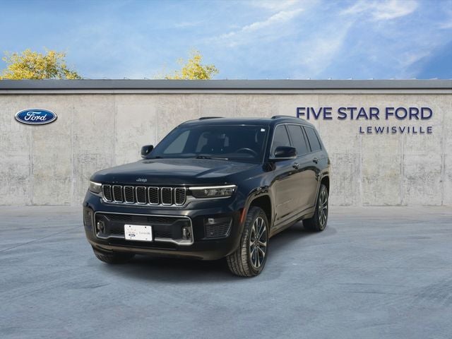 2021 Jeep Grand Cherokee L Overland