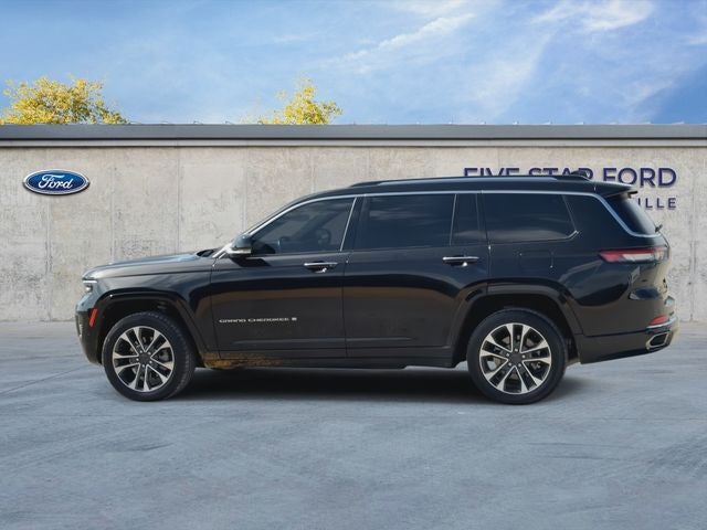 2021 Jeep Grand Cherokee L Overland