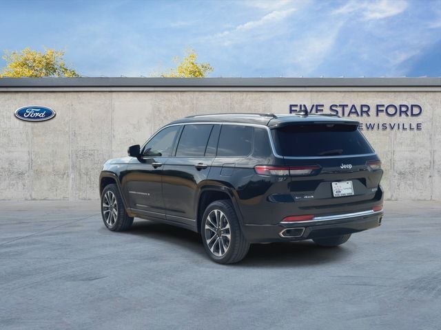2021 Jeep Grand Cherokee L Overland