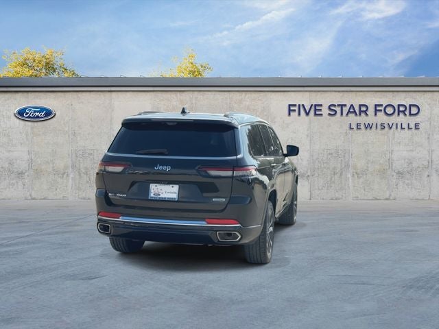 2021 Jeep Grand Cherokee L Overland