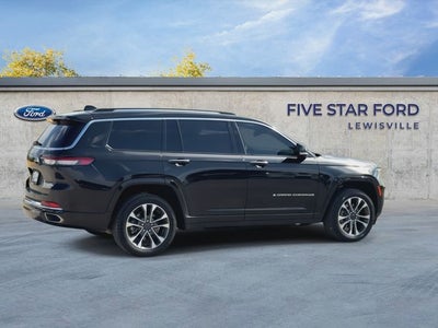 2021 Jeep Grand Cherokee L Overland
