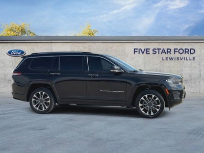 2021 Jeep Grand Cherokee L Overland