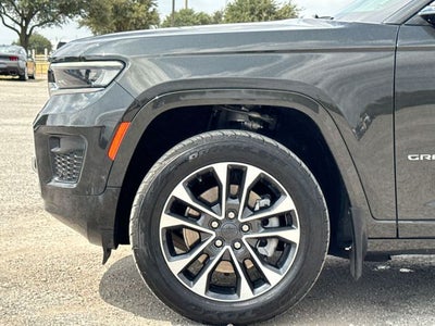 2022 Jeep Grand Cherokee L Overland