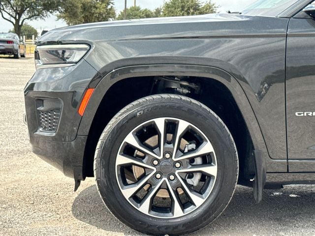 2022 Jeep Grand Cherokee L Overland