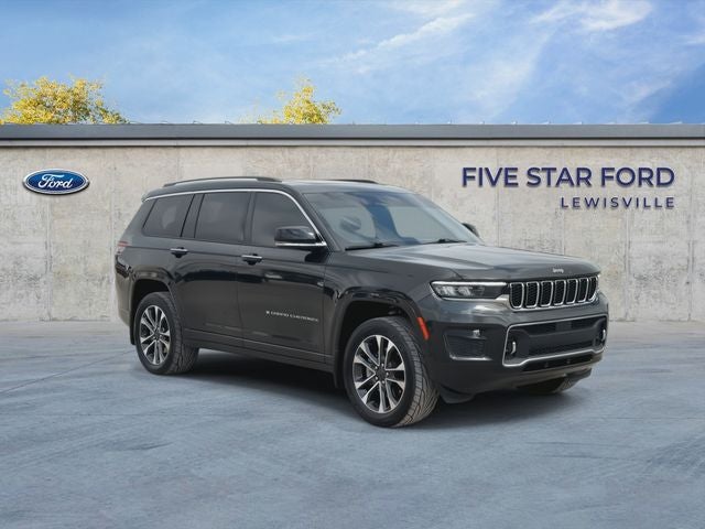 2022 Jeep Grand Cherokee L Overland