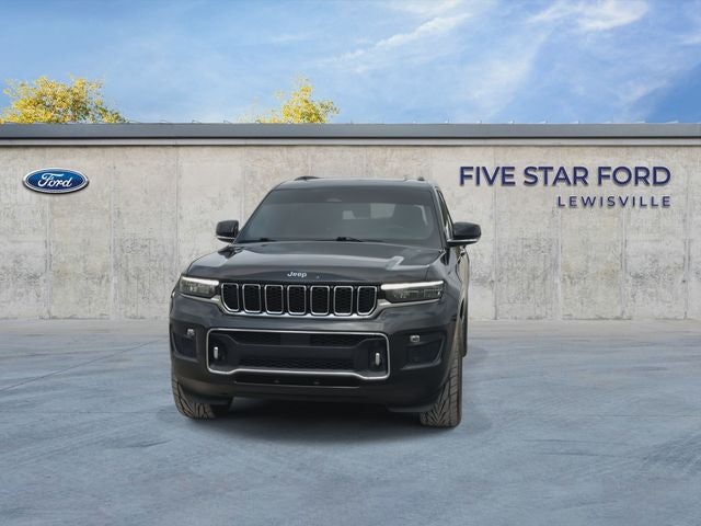 2022 Jeep Grand Cherokee L Overland