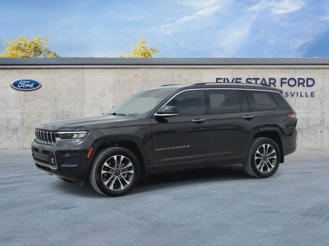 2022 Jeep Grand Cherokee L Overland