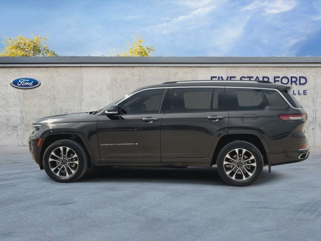 2022 Jeep Grand Cherokee L Overland