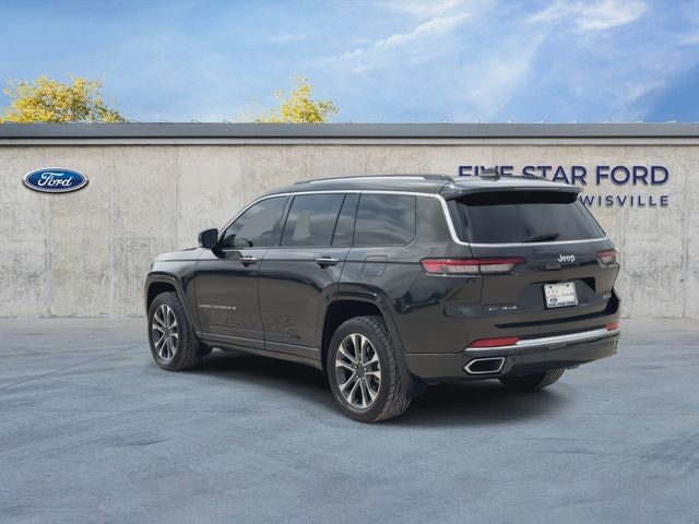 2022 Jeep Grand Cherokee L Overland