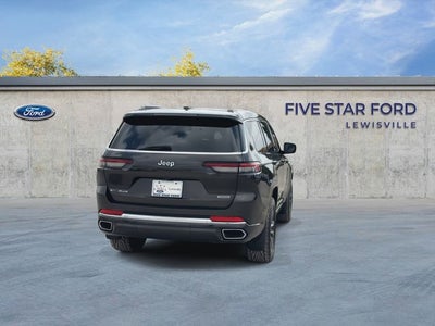 2022 Jeep Grand Cherokee L Overland