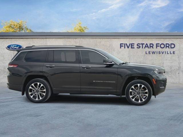 2022 Jeep Grand Cherokee L Overland