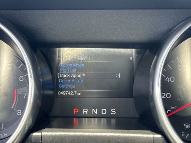 2018 Ford Mustang EcoBoost