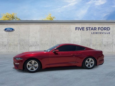 2018 Ford Mustang EcoBoost