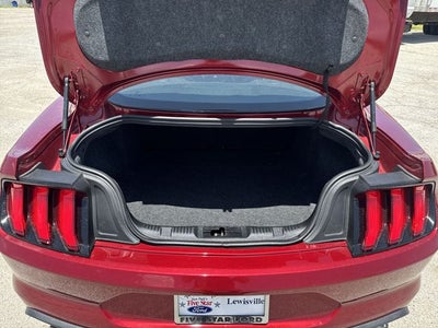2018 Ford Mustang EcoBoost