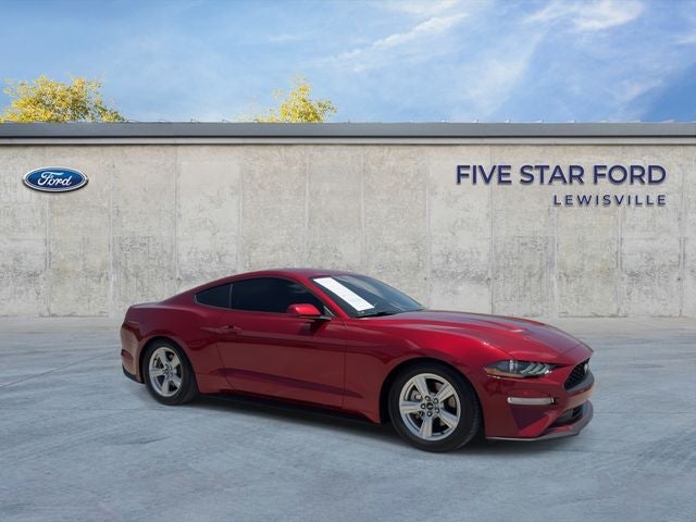 2018 Ford Mustang EcoBoost