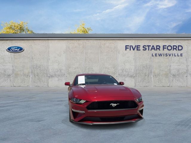 2018 Ford Mustang EcoBoost