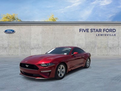2018 Ford Mustang EcoBoost