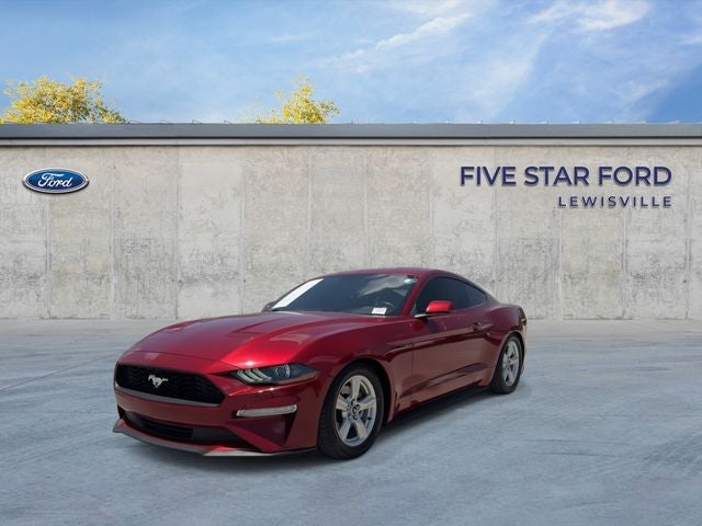 2018 Ford Mustang EcoBoost