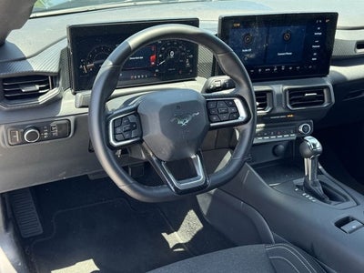 2025 Ford Mustang EcoBoost