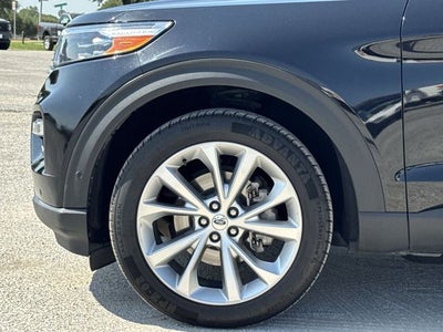 2022 Ford Explorer Platinum