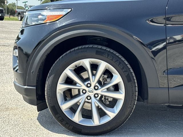2022 Ford Explorer Platinum