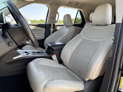 2022 Ford Explorer Platinum