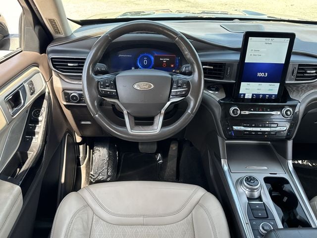 2022 Ford Explorer Platinum