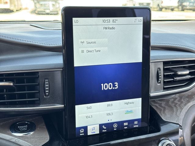 2022 Ford Explorer Platinum