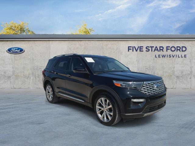 2022 Ford Explorer Platinum