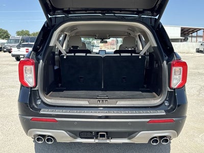 2022 Ford Explorer Platinum