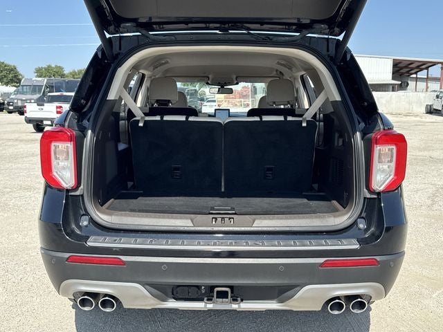2022 Ford Explorer Platinum