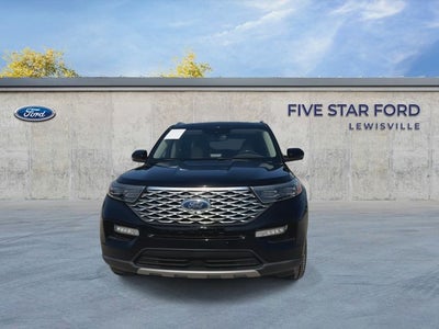 2022 Ford Explorer Platinum