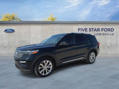 2022 Ford Explorer Platinum