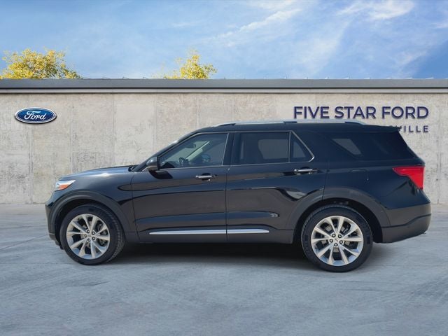 2022 Ford Explorer Platinum