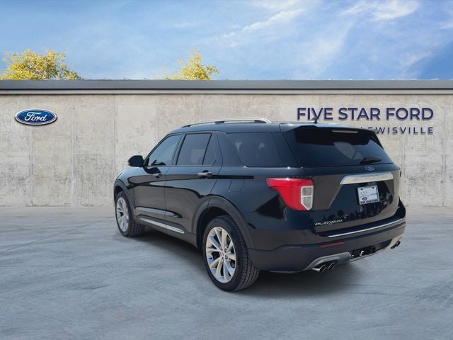 2022 Ford Explorer Platinum